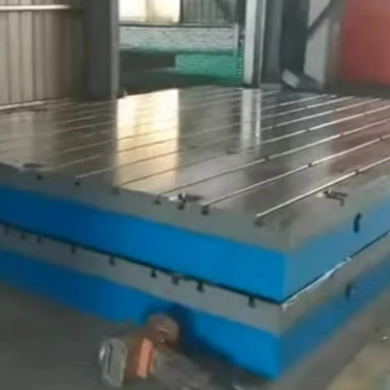 Taispeántas Táirge Críochnaithe Ardán Sliotán Tast Iron T Cast